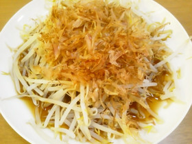 レンチンもやし 【ダイエット】夜食でもローカロリーな料理